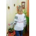 Embroidered blouse "Flower Meadow"
